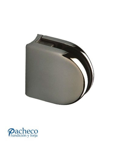 Pinza Redonda Acero Inoxidable 316 Brillo y Satinado para Redondo 43 mm - 50.8 mm