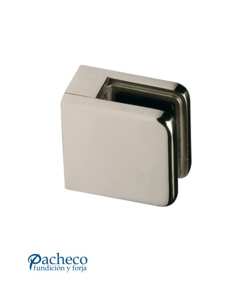 Pinza Cuadrada de Acero Inoxidable 316 Brillo y Satinado para Cuadrado