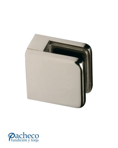 Pinza Cuadrada de Acero Inoxidable 316 Brillo y Satinado para Cuadrado