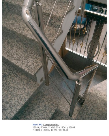 Tubo Redondo de Acero Inoxidable 316 Brillo y Satinado para Pasamanos y Postes de Inox