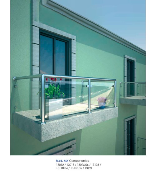 Tubo Redondo de Acero Inoxidable 316 Brillo y Satinado para Pasamanos y Postes de Inox