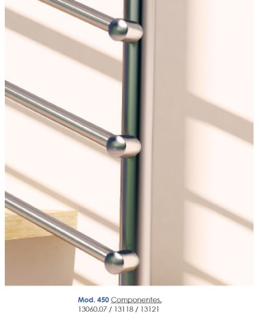 Tubo Macizo de Acero Inoxidable 316 Brillo y Satinado Redondo 12 mm para Pasamanos y Postes de Inox