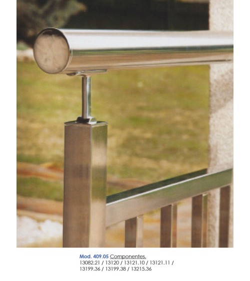 Tubo Cuadrado de Acero Inoxidable 316 Brillo y Satinado para Pasamanos y Barandillas de Inox