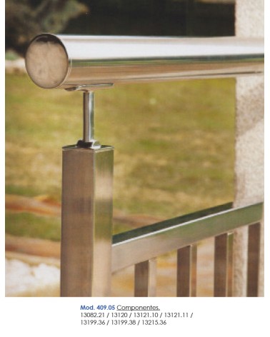 Tubo Cuadrado de Acero Inoxidable 316 Brillo y Satinado para Pasamanos y Barandillas de Inox