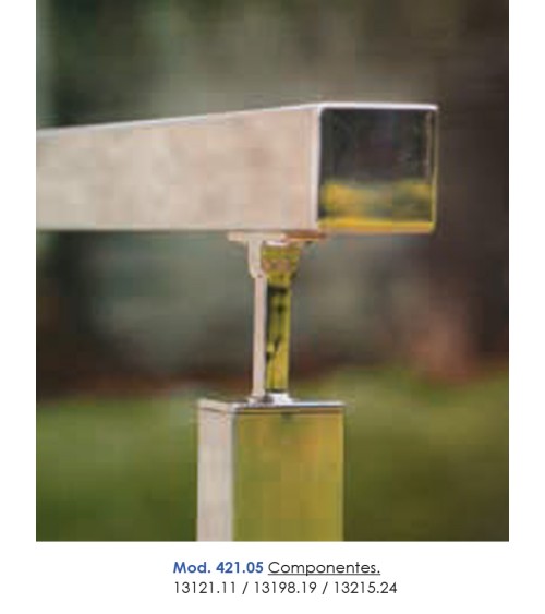 Tubo Cuadrado de Acero Inoxidable 316 Brillo y Satinado para Pasamanos y Barandillas de Inox