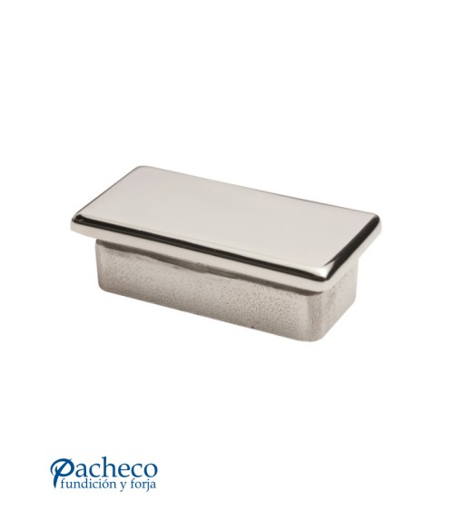 Tapón para Pletina de Acero Inoxidable 316 Brillo y Satinado
