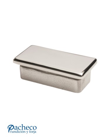 Tapón para Pletina de Acero Inoxidable 316 Brillo y Satinado