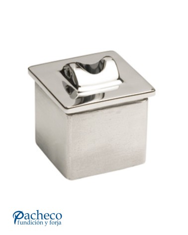 Soporte Ajustable para Pasamanos y Poste Cuadrado de Acero Inoxidable 316 Brillo y Satinado