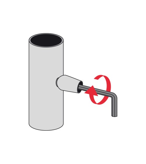 Tensor de Acero Inoxidable 316 Brillo y Satinado para Barandillas de Inox