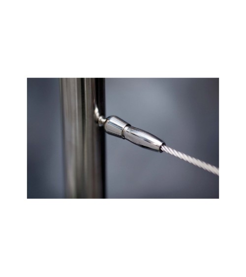 Tensor de Acero Inoxidable 316 Brillo y Satinado para Barandillas de Inox