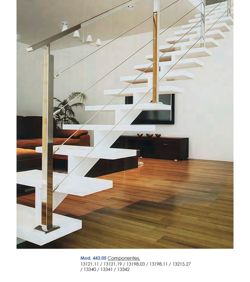 Cable de acero para Barandillas de Acero Inoxidable 316 Brillo y Satinado