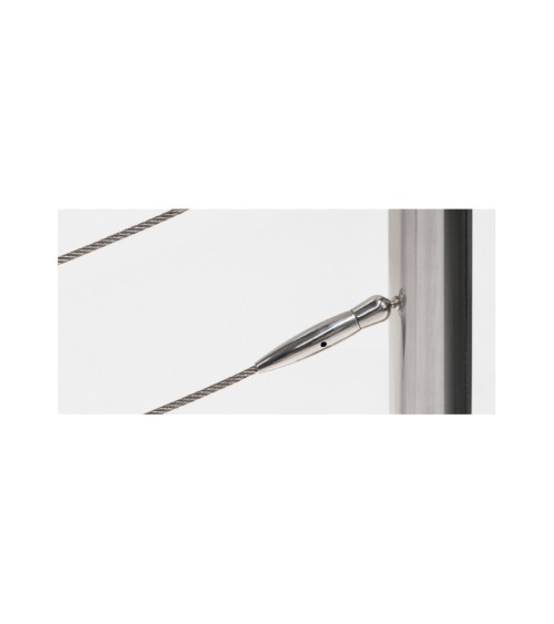 Cable de acero para Barandillas de Acero Inoxidable 316 Brillo y Satinado