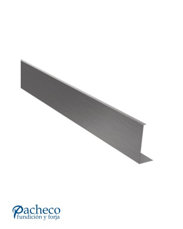 Embellecedor Autoadhesivo en Acero Inoxidable 316 para Perfil Lateral  Barandillas de Vidrio Exterior