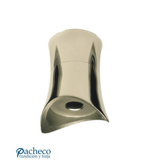 Soporte de Acero Inoxidable 316 para Pasamanos o Tiradores de Inox