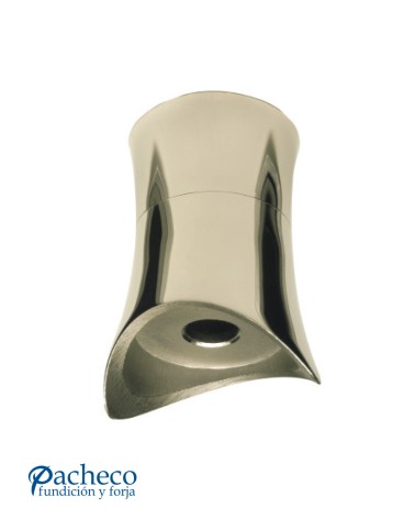 Soporte de Acero Inoxidable 316 para Pasamanos o Tiradores de Inox