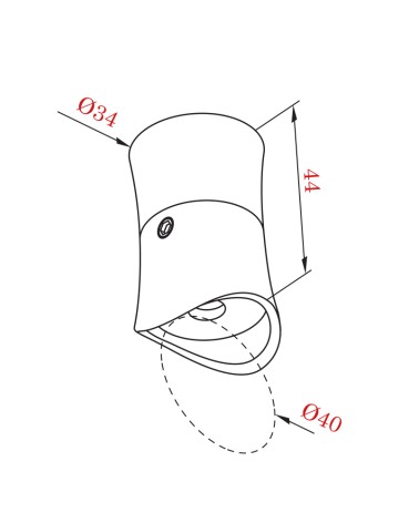 Soporte de Acero Inoxidable 316 para Pasamanos o Tiradores de Inox