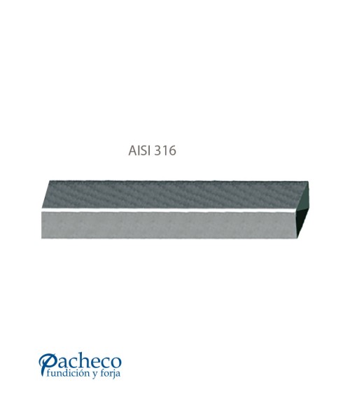 Pletina de Acero Inoxidable 316 Brillo y Satinado para Pasamanos y Barandillas de Inox