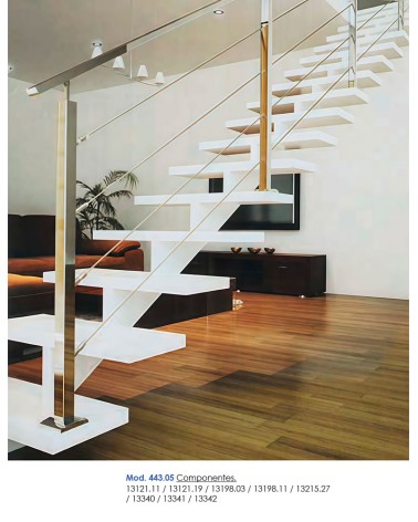 Pletina de Acero Inoxidable 316 Brillo y Satinado para Pasamanos y Barandillas de Inox