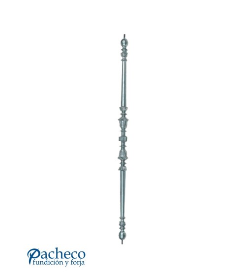 Balaustre Ornamental de Aluminio Fundido de Hierro para Vallas M8