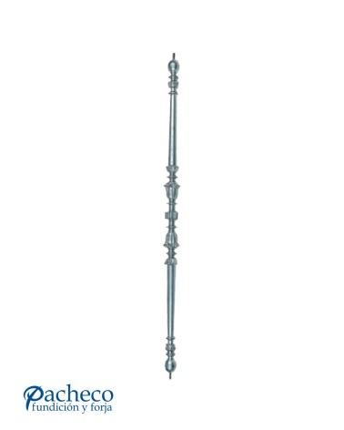 Balaustre Ornamental de Aluminio Fundido de Hierro para Vallas M8