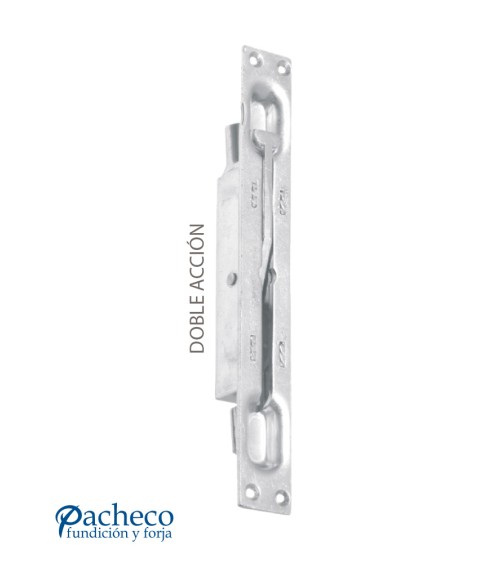 Cerradura embutida de acero inoxidable 304 con doble acción para puertas metálicas