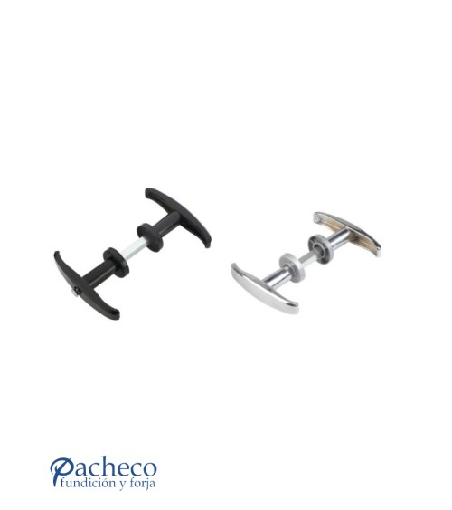 Manilla para puerta elevable