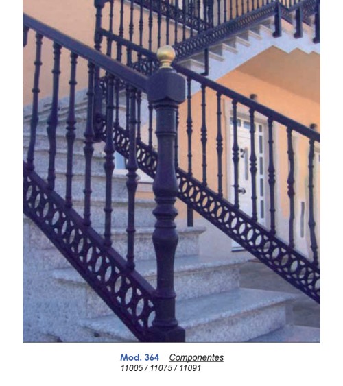 Solera de Aluminio Fundido con Aros Entrelazados y Ornamento Central M6