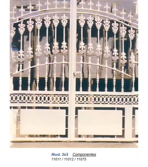 Solera de Aluminio Fundido con Aros Entrelazados y Ornamento Central M6