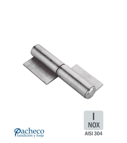 Pernio de pala de Inoxidable AISI 304L para puerta metálica