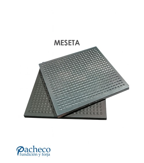 Peldaño Galvanizado Antideslizante para Plataformas, Escaleras y Zonas de Tránsito