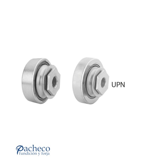 Rodillo guía para puerta elevable