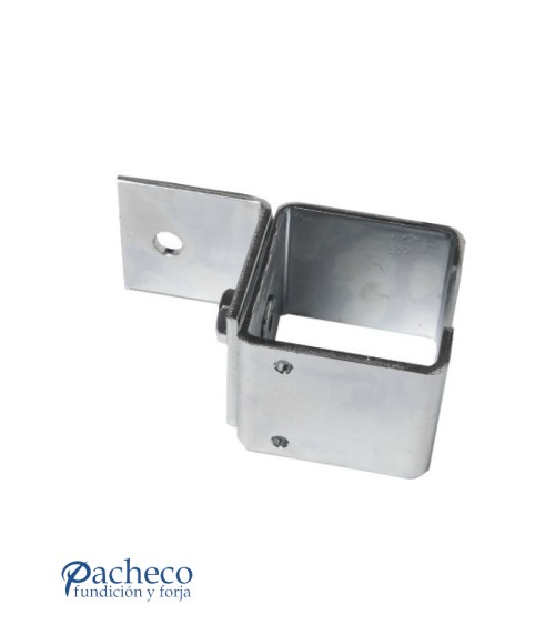 Abrazadera a pared con tornillo U-40 para puerta corredera colgada