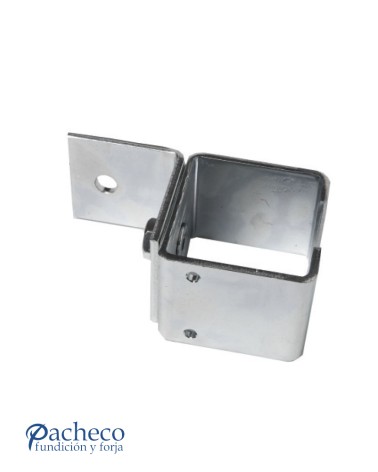 Abrazadera a pared con tornillo U-40 para puerta corredera colgada