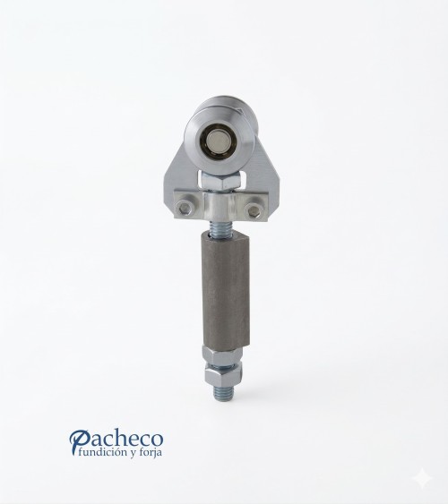 Rollapar simple U-40 soldar extremo para puerta corredera colgada