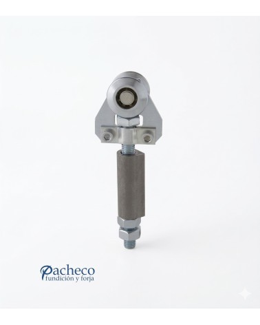 Rollapar simple U-40 soldar extremo para puerta corredera colgada