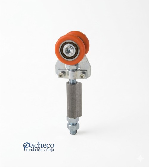 Rollapar simple U-60 soldar extremo para puerta corredera colgada