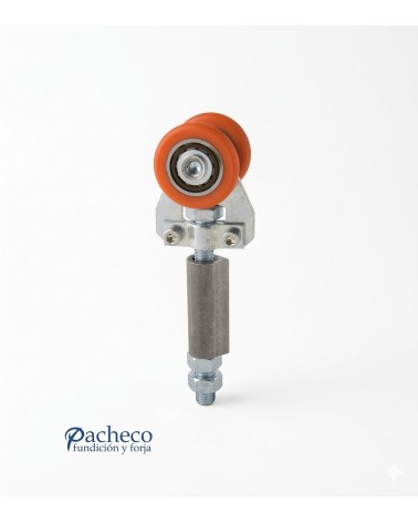 Rollapar simple U-60 soldar extremo para puerta corredera colgada