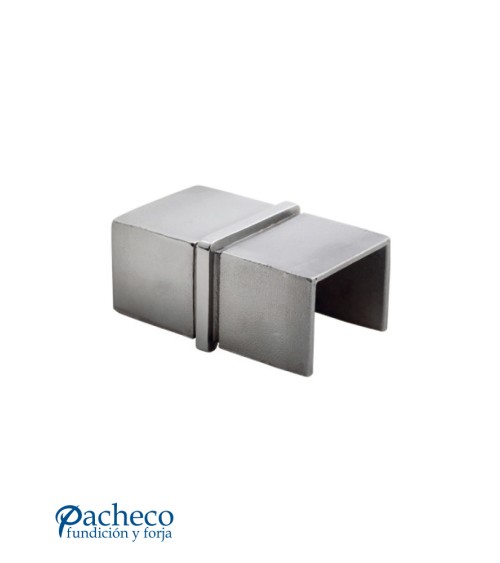 Empalme de Acero Inoxidable 316 para Tubo Ranurado 40x30mm