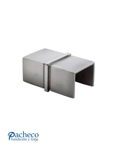 Empalme de Acero Inoxidable 316 para Tubo Ranurado 40x30mm