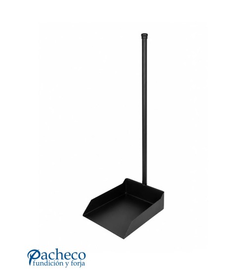 Recogedor para chimenea recto de 470 mm alto
