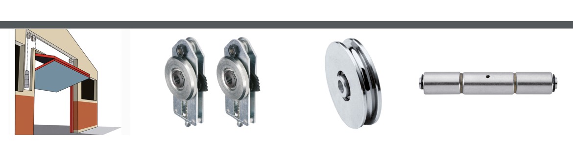 ACCESORIOS PUERTAS BASCULANTES O ELEVABLES