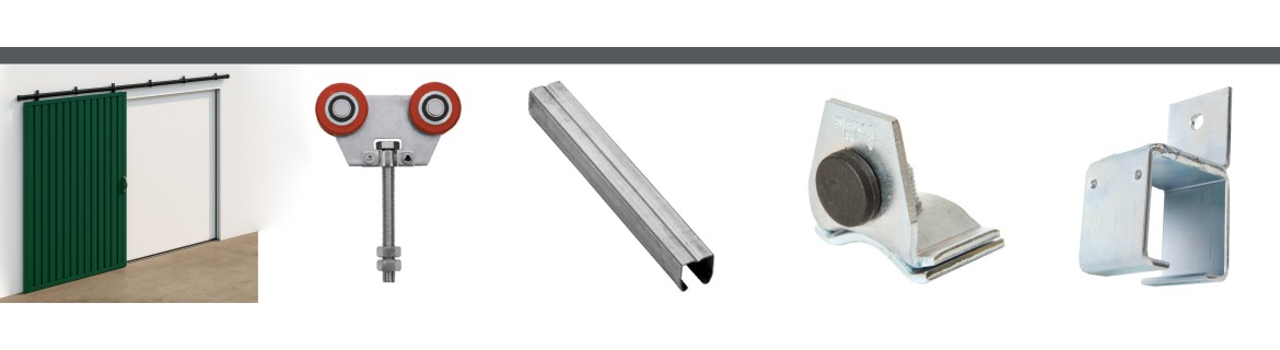 ACCESORIOS PUERTAS CORREDERAS COLGADAS