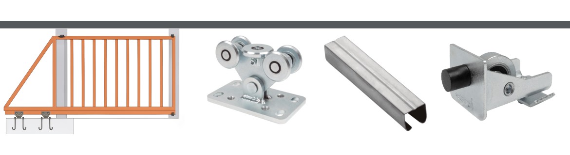 ACCESORIOS PUERTAS AUTOPORTANTES