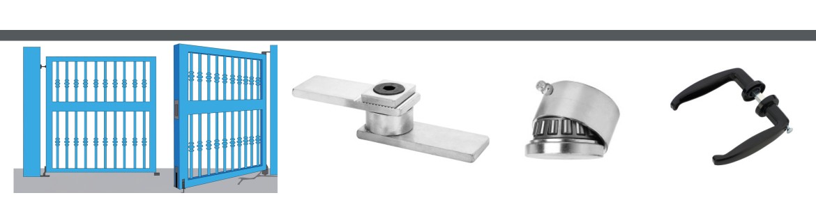ACCESORIOS PARA PUERTAS DE CANCELA