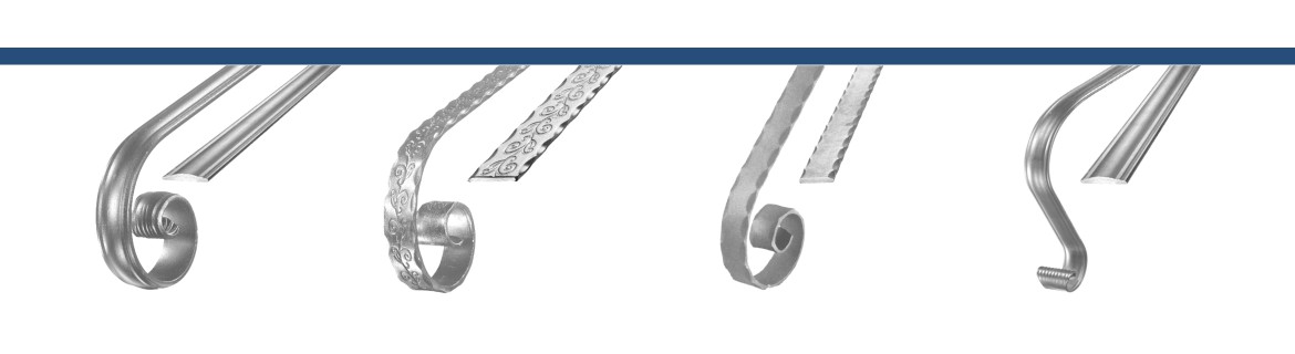 REMATES Y PASAMANOS DE HIERRO FORJADO