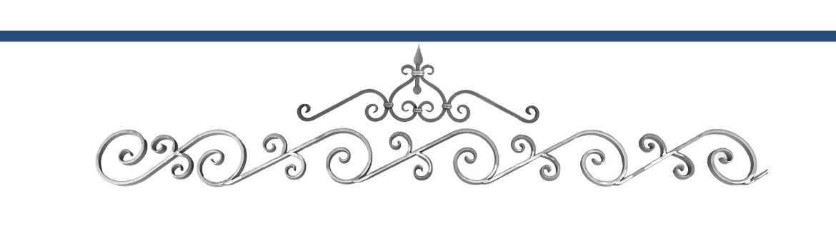 MONTANTES Y SOLERAS DE HIERRO FORJADO