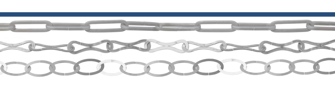 CADENAS DECORATIVAS DE HIERRO FORJADO