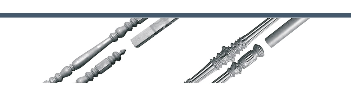 ARRANQUES DE ESCALERA DE HIERRO FUNDIDO