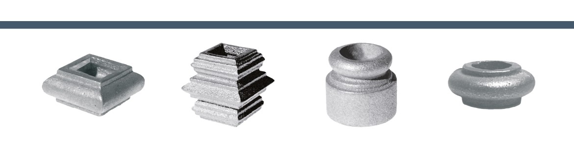 BASES Y MACOLLAS DE HIERRO FUNDIDO