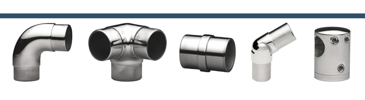 CODOS Y CONECTORES DE ACERO INOXIDABLE